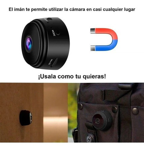 Mini Cámara De Vigilancia