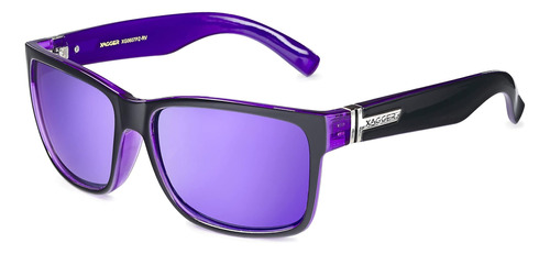 Xagger Square Gafas De Sol Polarizadas Para Hombres, Mujeres