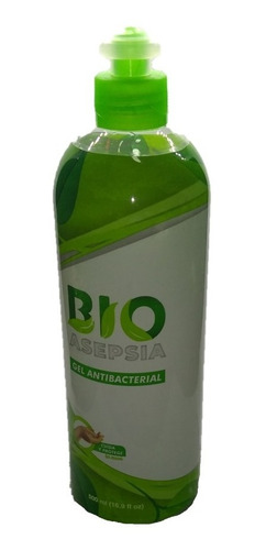 Gel Antibacterial Bioasepsia Elimina 99.9%  500ml Reg Invima