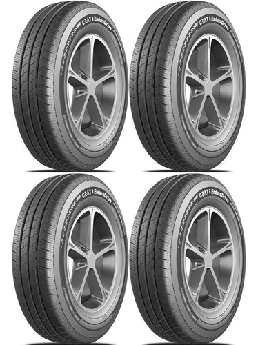 Combo 4 Llantas Ceat 195 R15  Enduradrive