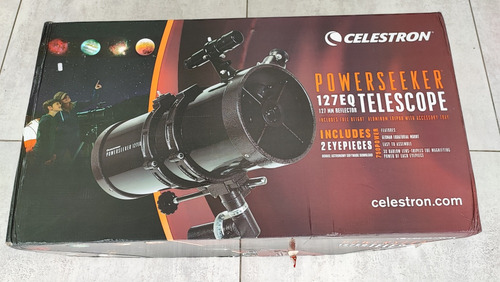 Telescopio Celestron Powerseeker 127 Eq