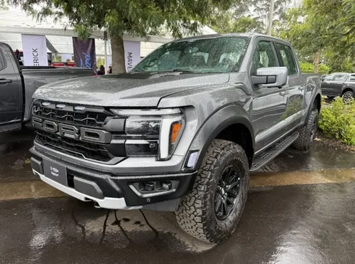 F150 Raptor 2025 Gris C