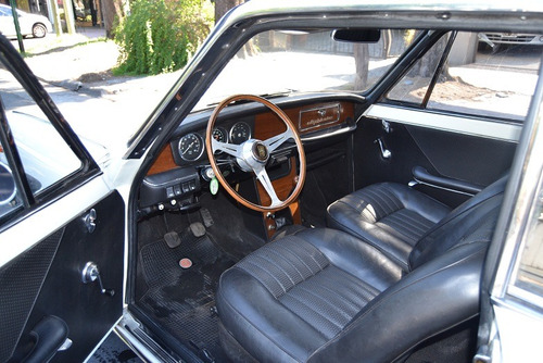 Imagen 7 de 14 de Fiat 1500 Coupe 1966