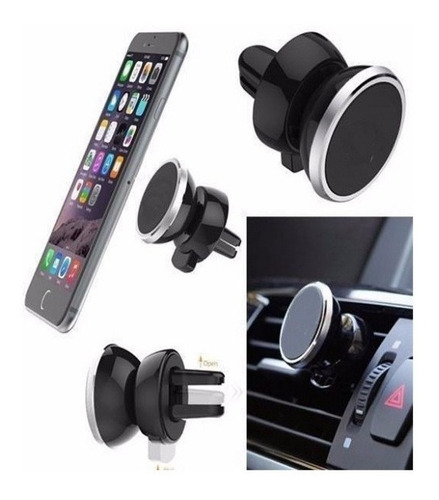 Soporte Porta Celular Auto Camioneta Magnetico Toma Aire !