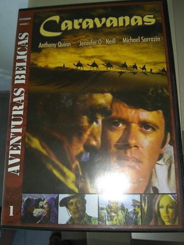 Dvd Caravanas Anthony Quinn Michael Sarrazin Original