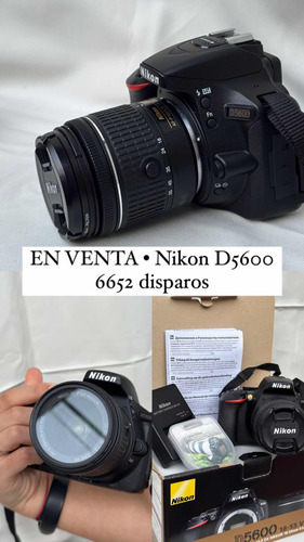 Cámara Réflex Digital Nikon D5600