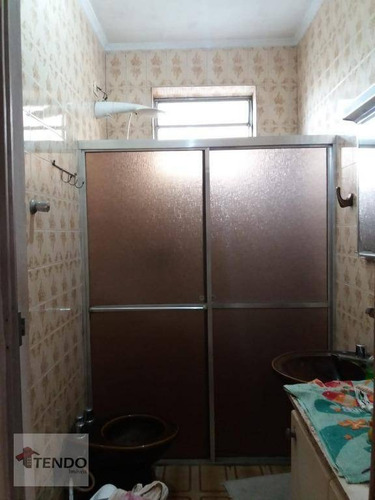 Imagem 10 de 20 de Imob01 - Sobrado 141 M² - Venda - 3 Dormitórios - Jardim - Santo André/sp - So0581