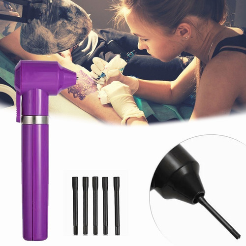 Imagen 1 de 6 de Mezclador De Tinta Eléctrico Pigmento Tatuaje + Palos Mezcla