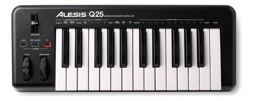 Controlador Midi Alesis Q25