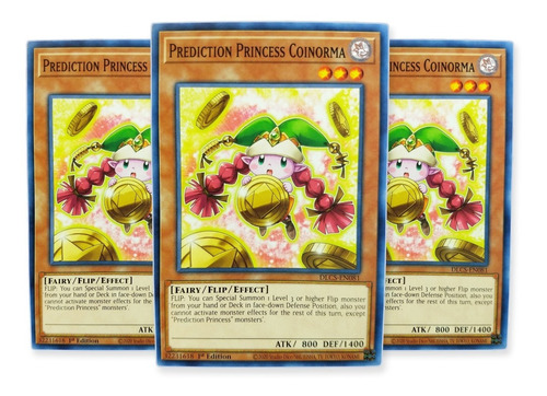 Yugi-oh! Prediction Princess Coinorma Dlcs-en081 Comun