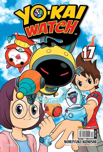 Yo-Kai Watch(Produto Novo) - Manga - numero: 12 - Editora: Panini em  Promoção na Americanas