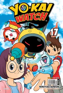 Yo-Kai Watch - Volume 17, de Konishi, Noriyuki. Editora Panini Brasil LTDA, capa mole em português, 2018