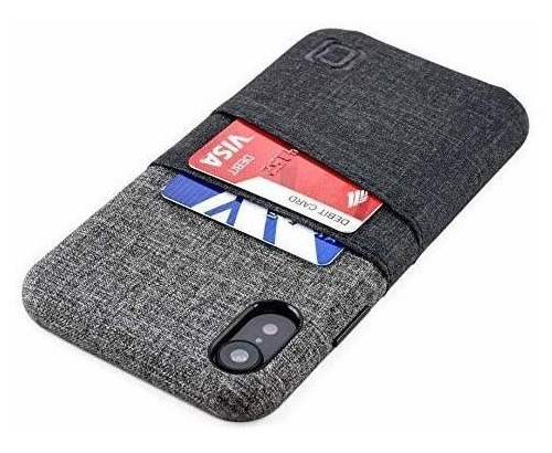 Dockem Luxe M2 Funda Billetera Para iPhone XR; Estuche Delga