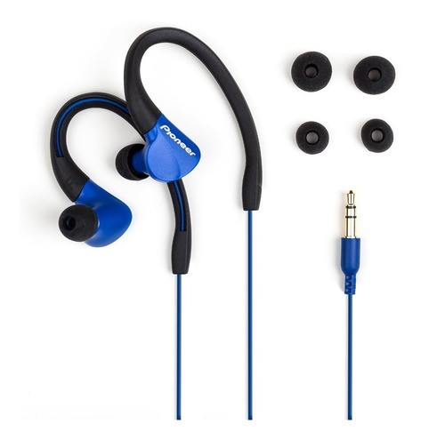 Audifonos Pioneer Alambricos 3.5mm  Azul