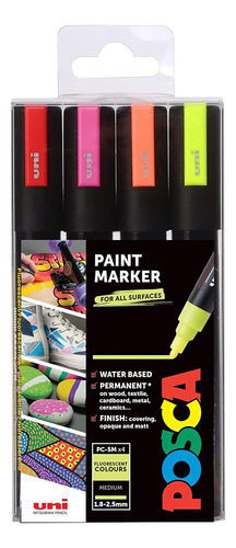 Posca 153544848 - Marcador De Pintura A Base De Agua, 2,5