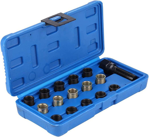 Kit De Reparación De Roscas De Bujías, M14x1.25 Herramienta 