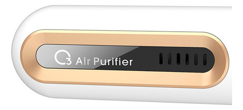 Ozonizador Portátil Usb Eliminador De Odores Desodorizante