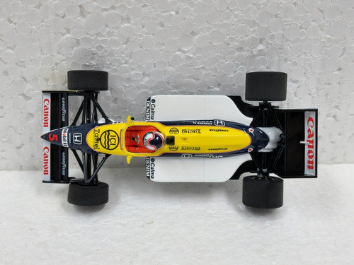 Formula 1 Williams Fw11 Autorama Scalextric Carrera Fly Nsr