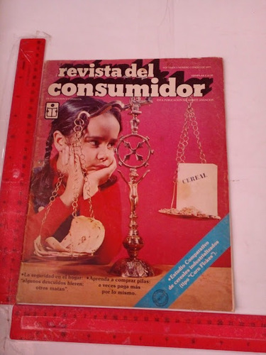 Revista Del Consumidor No 3 Enero De 1977