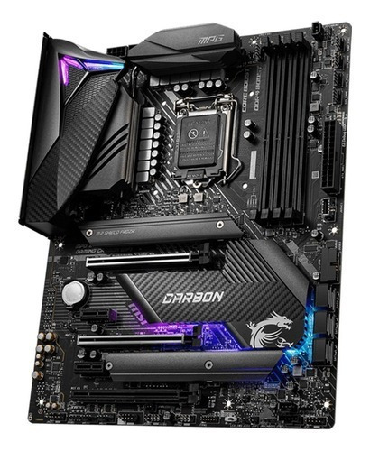 Tarjeta Madre Msi Mpg Z490 Gaming Carbon Wifi Intel 1200 Atx