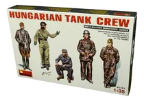 Comprar Soldados Tanquistas Hungaros 1\u002F35 Miniart 35157 Figuras