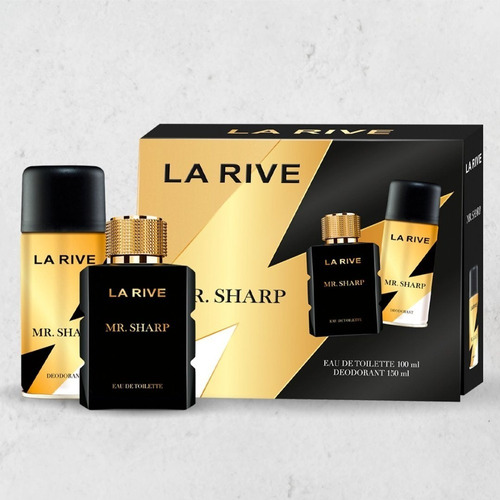 Kit Perfume La Rive Mr Sharp - Edt Masculino + Desodorante