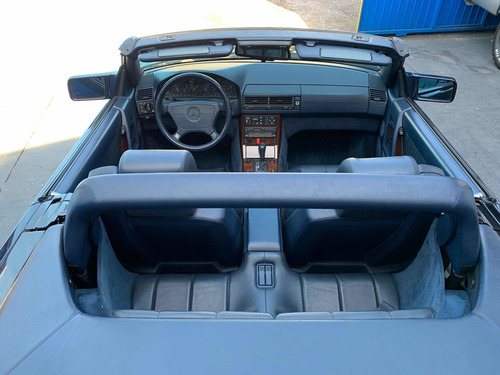 Imagem 9 de 15 de Mercedes-benz Classe Sl 320 1995 Conversível