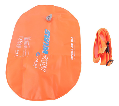 Boya Inflable Natación Aguas Abiertas Con Cinturón Ajustable