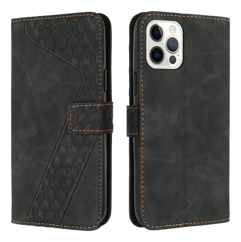 Funda Tipo Cartera Hx72 Para iPhone 12