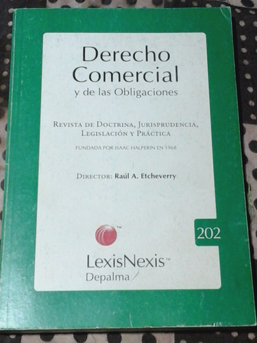 Revista Derecho Comercial Y De Las Obligaciones 202 - Zn