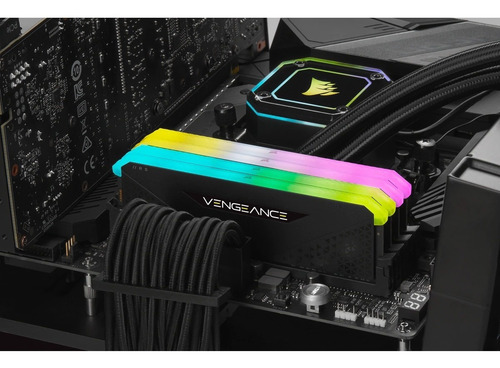 Imagen 9 de 10 de Memoria Ram Ddr4 16gb (2*8) 3600mhz Corsair Vengeance Rgb Rs