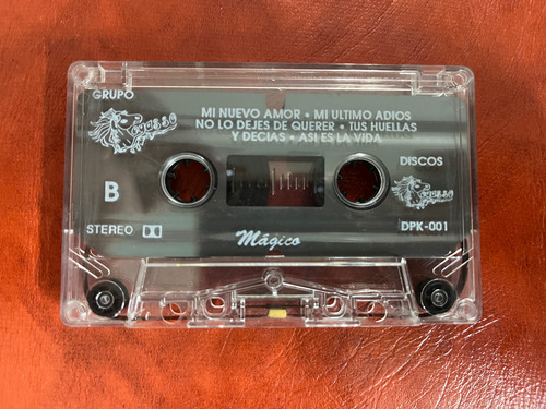 Grupo Pegasso - Mágico (1999) Álbum Físico Casette Estándar (Usado)