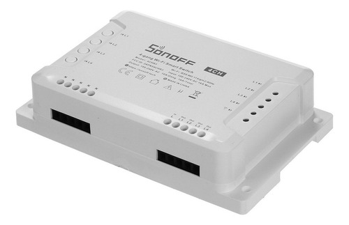 . Interruptor Inteligente Wifi Sonoff 4ch R3 De 4 Vías For
