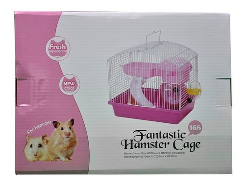 Jaula San Francisco Ii-v Para Hamster