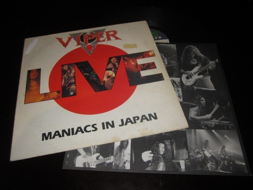 Viper Maniacs In Japan 1994 Brazil Sepultura Angra Ozzyperu