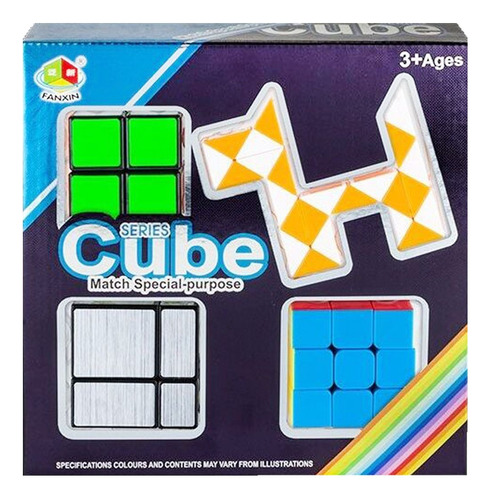 Juego De Rompecabezas Cube Star Toys Fx7864