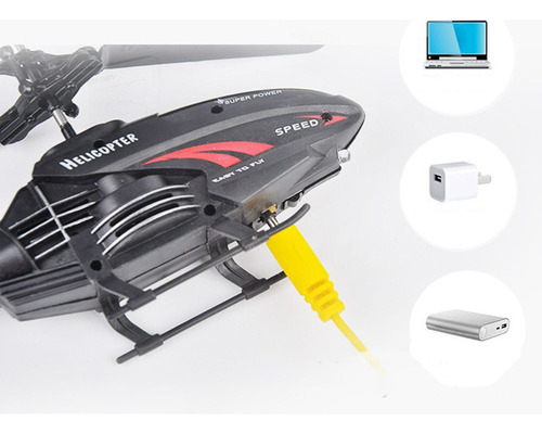 Helicópteros Rc Flying Helicopter Toy Remote Control Plane