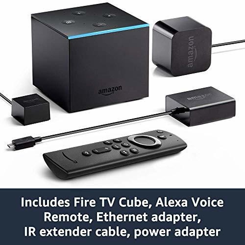 Fire Tv Cube Manos Libres Con Alexa Y 4k Ultra Hd Incluye To