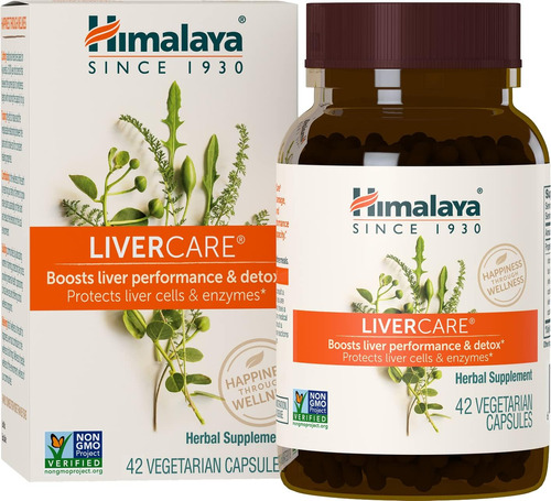 Himalaya Livercare Para El Apoyo T - Unidad a $3664