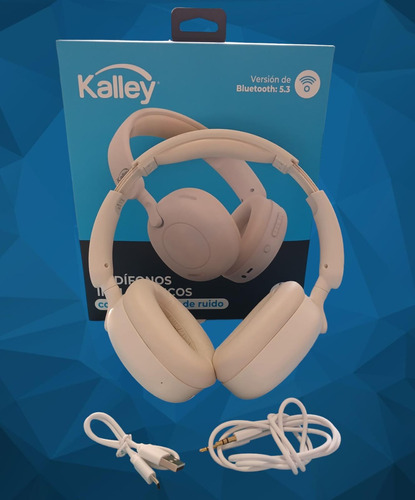 Kalley Audífonos Inalámbricos Over Ear K-ac2 