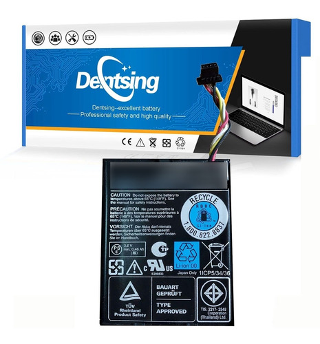 Dentsing Tjj Hv Bateria Para Dell Pe Cr Raid Hp Serie