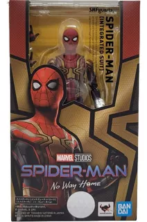 S.h. Figuarts Spider-man: Integrated Suit - No Way Home