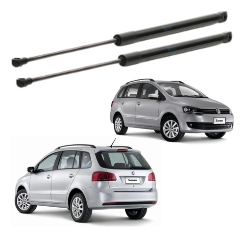 Kit 2 Amortiguador Porton Baul P/ Vw Suran Medida Original