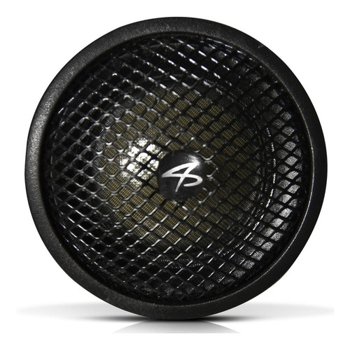 Tweeter 25mm Crossover 25w Rms 6db/oit Cor Preto