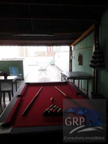 Imagem 3 de 15 de Cobertura Para Venda Em Santo André, Parque Das Nações, 3 Dormitórios, 2 Suítes, 3 Banheiros, 2 Vagas - 4130_1-1056045
