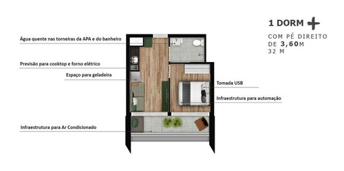 Imagem 27 de 29 de Apartamento Residencial Para Venda, Santo Amaro, São Paulo - Ap10045. - Ap10045-inc