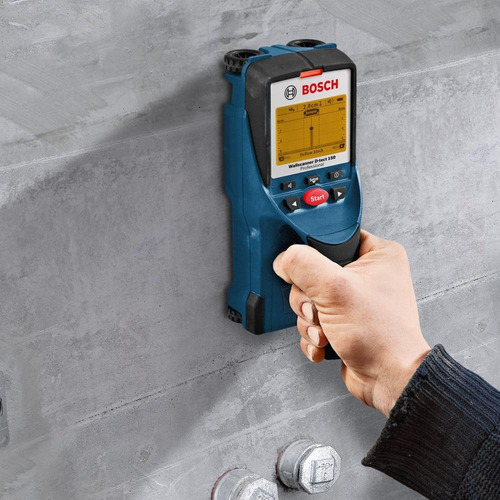 Imagem 7 de 12 de Detector E Scanner De Parede Bosch D-tect 150 150mm