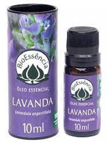 Oleo Essencial De Lavanda Puro E Natural - Bioessencia 10ml