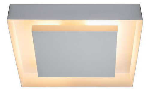 Plafon Sobrepor 50x50 Branco Churrasqueira Gourmet G9