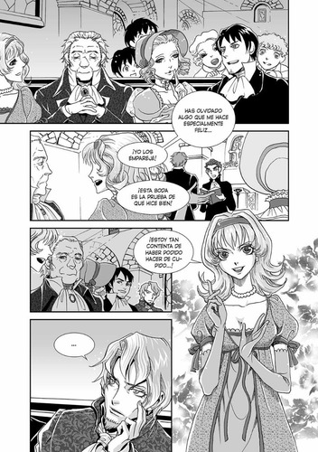 Imagen 4 de 5 de Emma, Jane Austen Clásicos Manga